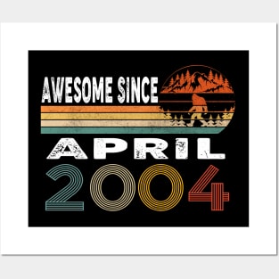 Awesome Since April 2004 Posters and Art